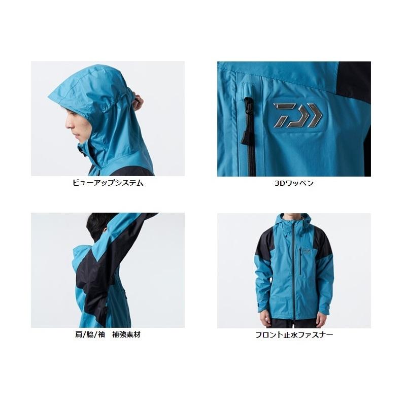DAIWA DR-3422 レインスーツ 2XL 楽天市場】ダイワ (Daiwa) DR-3422 ブラック 2XLサイズ （レイン