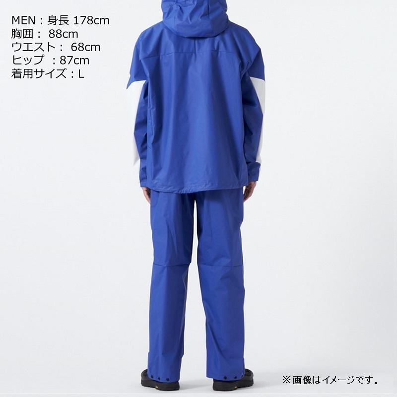 DAIWA（ダイワ） DR-9022 PVCオーシャンレインスーツ オレンジ WM