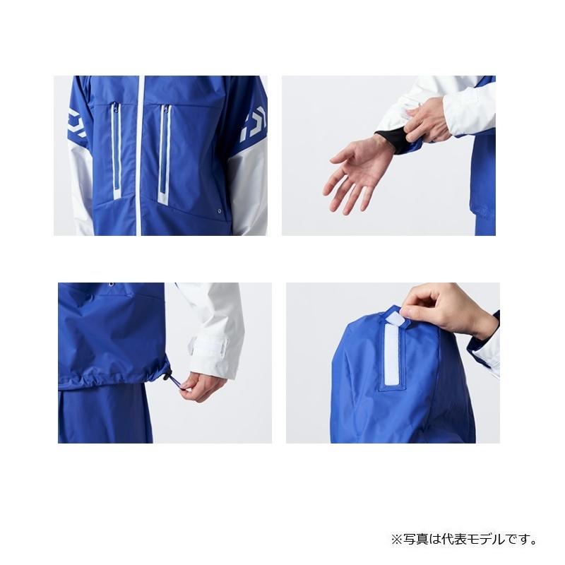 DAIWA（ダイワ） DR-9022 PVCオーシャンレインスーツ オレンジ WM