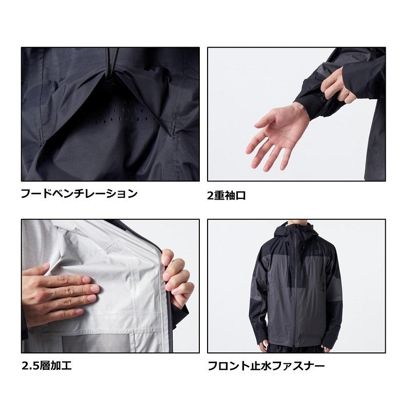 DR-2022J DR-2022J レインマックス レインジャケット ブルー XL【在庫