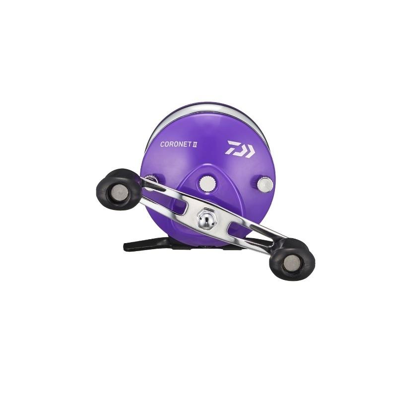 DAIWA（ダイワ） 22コロネット2 バイオレット / 両軸リール カウンター