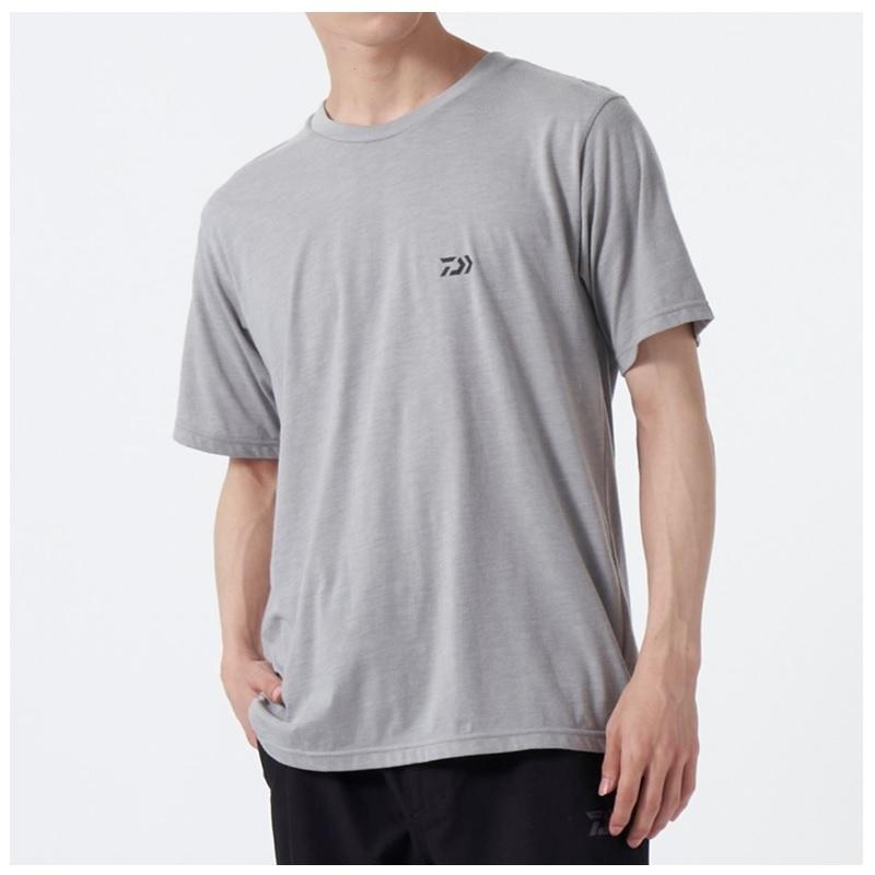DAIWA（ダイワ） DE-6422 グラフィックTシャツ カモメ ブラック L