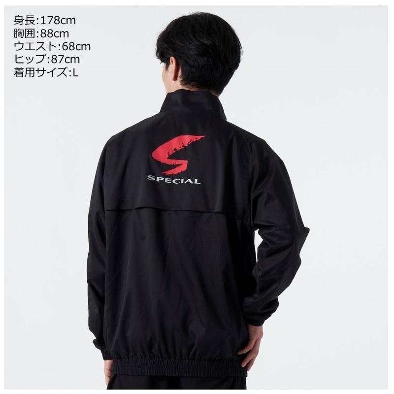 DAIWA（ダイワ） DJ-3022 スペシャル ウィンドジャケット ブラック L