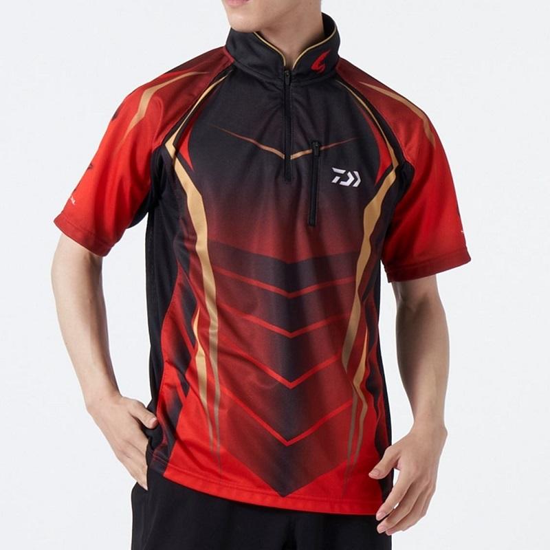 ダイワ スペシャル アイスドライショートスリーブシャツ DE-7122 L DAIWA（釣り） ダイワ DE-7122 スペシャル アイスドライR