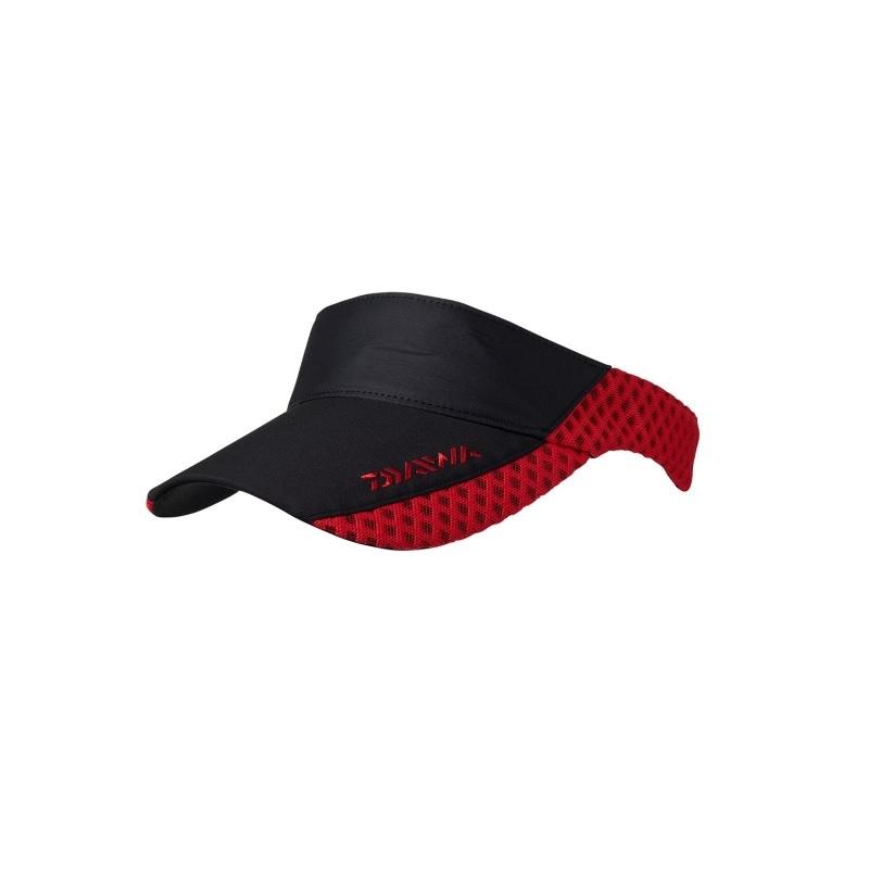 DAIWA（ダイワ） DC-7122 撥水デザインメッシュサンバイザー ブラック
