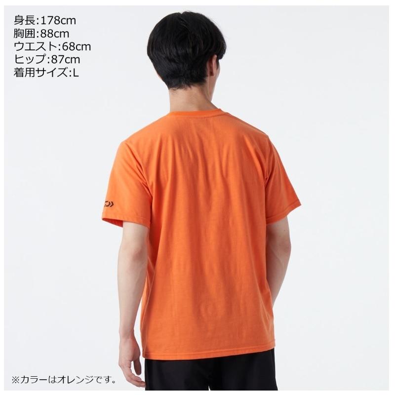 DAIWA（釣り） ダイワ DE-6622 グラフィックTシャツ BASS
