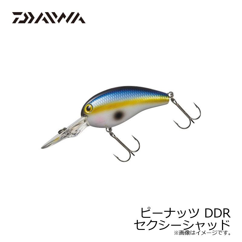 ダイワ　ルアーセット15個　ピーナッツ　デカピーナッツ　ワイルドピーナッツ DAIWA（ダイワ） ピーナッツ DDR セクシーシャッド : 釣具のFTO - 通販