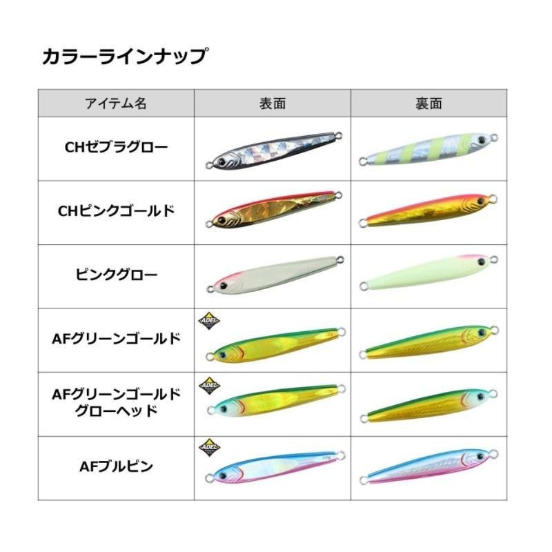 ギフ 包装 ダイワ ソルティガ Tgベイト 80g アデルフラッシュムラキンオレンジベリー2 024円 Aynaelda Com