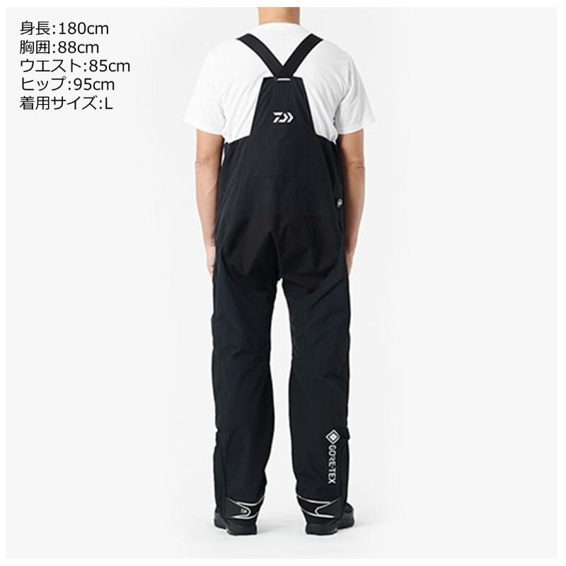 DAIWA（ダイワ） DR-1522P ゴアテックス プロダクト レインビブパンツ