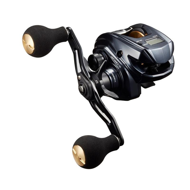 ダイワ ライトゲーム IC 150-DH　/ 船 カウンター リール 右巻　【釣具　釣り具】 DAIWA（ダイワ） ライトゲーム IC 150-DH / 船 カウンター リール 右巻