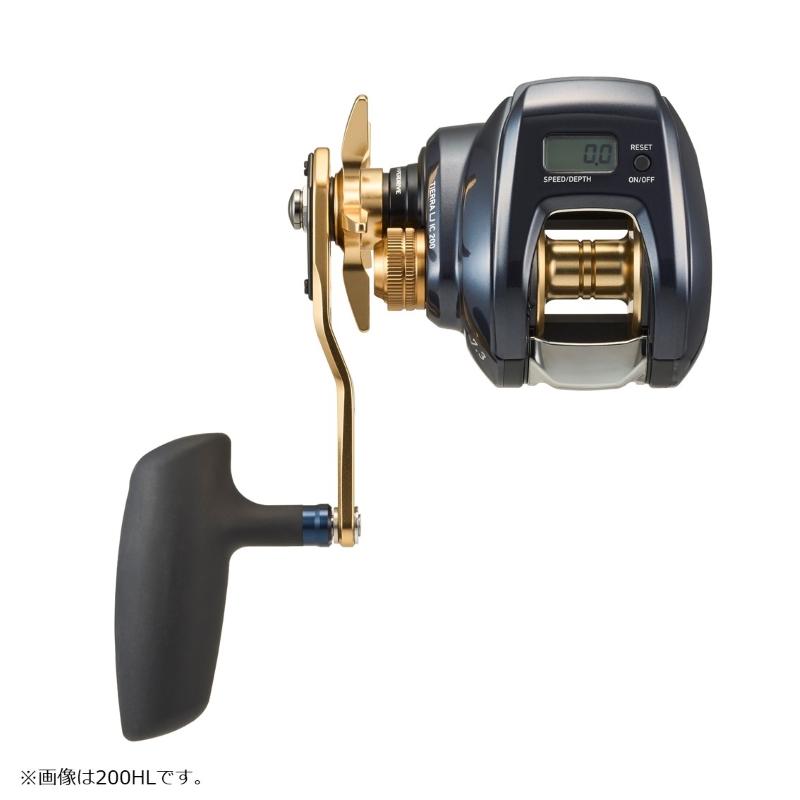 DAIWA（ダイワ） 23ティエラ LJ IC200L / ベイトリール カウンター付
