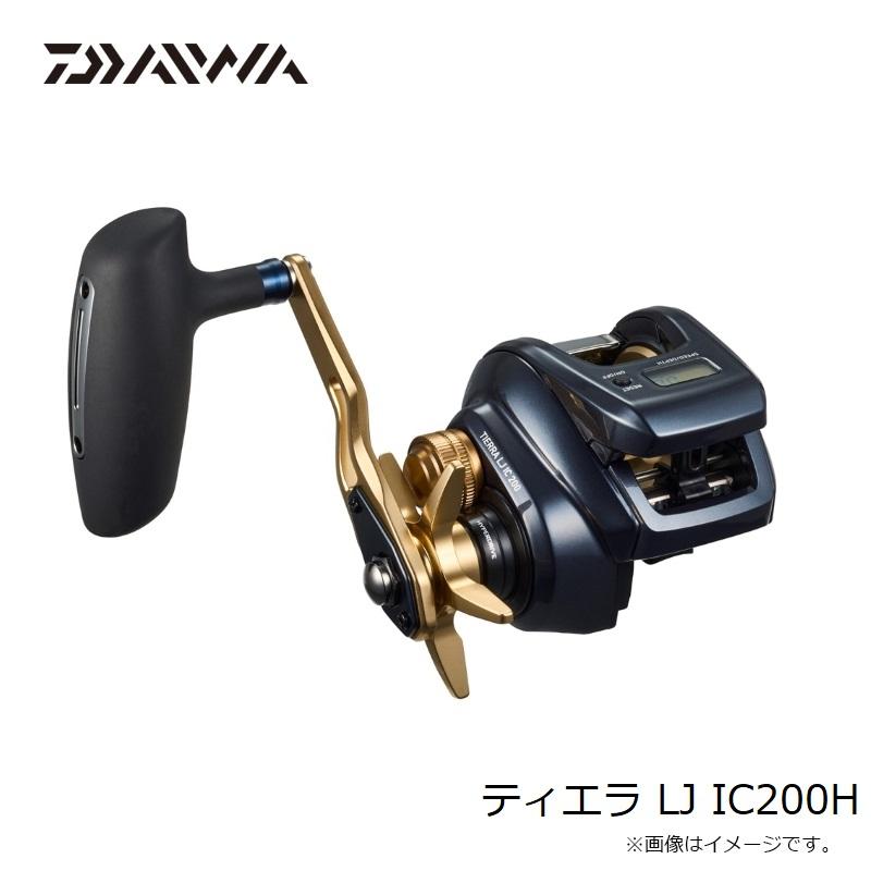 DAIWA（ダイワ） 23ティエラ LJ IC200H / ベイトリール カウンター付