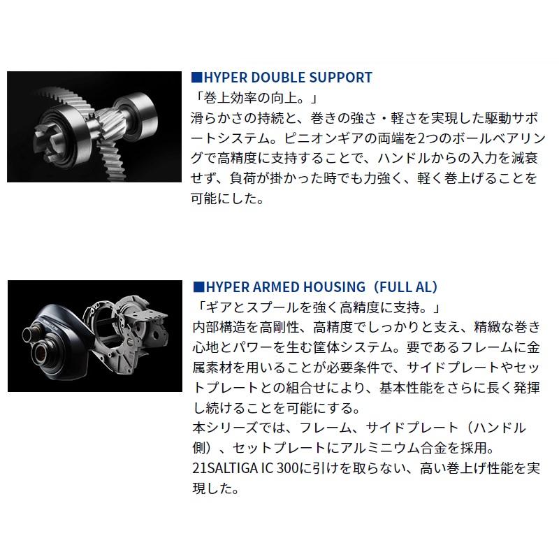 DAIWA（ダイワ） ティエラLJ IC 300HL / ライトジギング リール 左巻