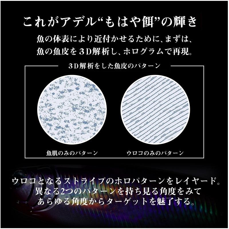 ダイワ　ソルティガTBジグ2アデル 160g アデルパラレルフルシルバー｜yfto｜09