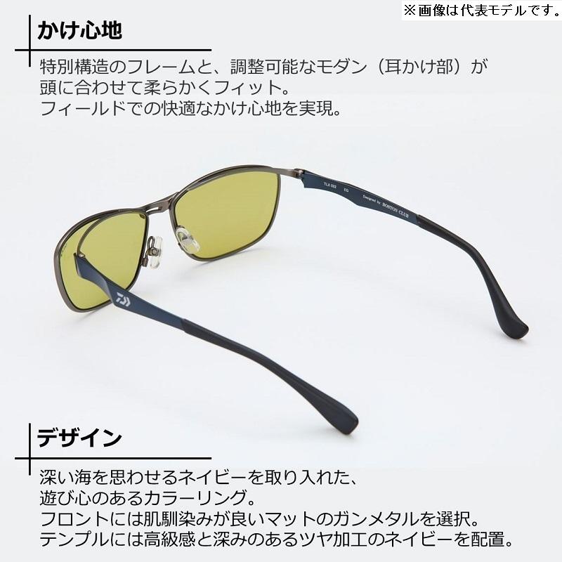 DAIWA（釣り） ダイワ TLX 022 タレックス 偏光グラス トゥルービュー 