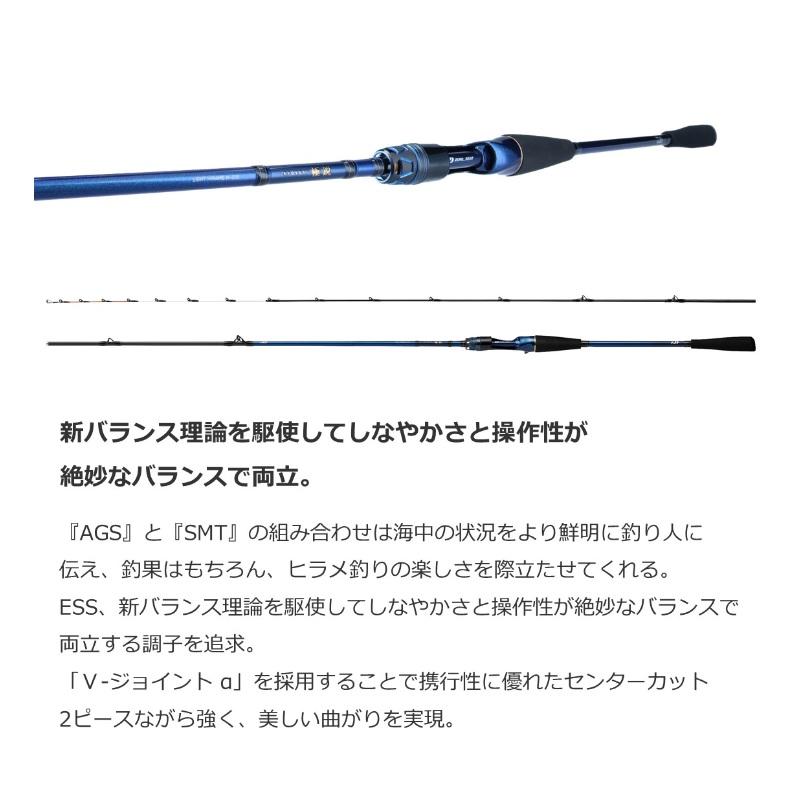 ダイワ・極鋭ライトヒラメ　ＭＨ－２３５ DAIWA（ダイワ） 極鋭ライトヒラメ MH-235・Q : 釣具のFTO - 通販