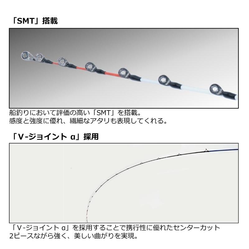 DAIWA（ダイワ） 極鋭ライトヒラメ MH-235・Q : 釣具のFTO - 通販