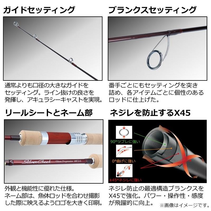 DAIWA（ダイワ） シルバークリーク グラスプログレッシブ 46LB-G