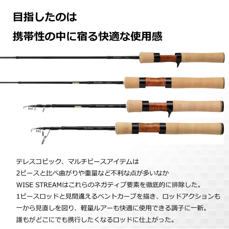 DAIWA（ダイワ） ワイズストリーム 42ULB-3・Q【在庫限り特価】 : 釣具