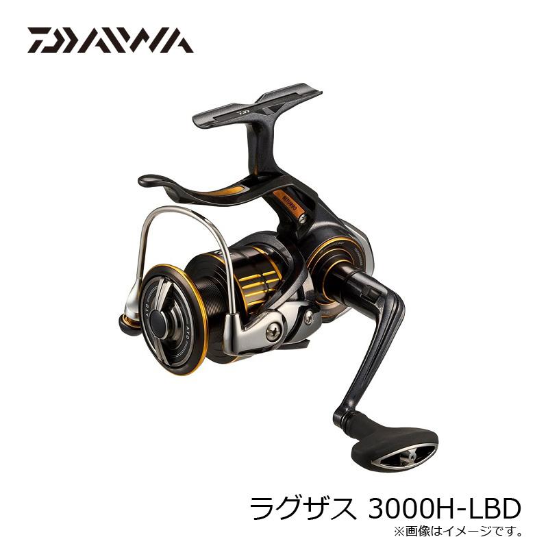 ダイワ 23ラグザス 3000H-LBD / レバーブレーキ リール 2023年9