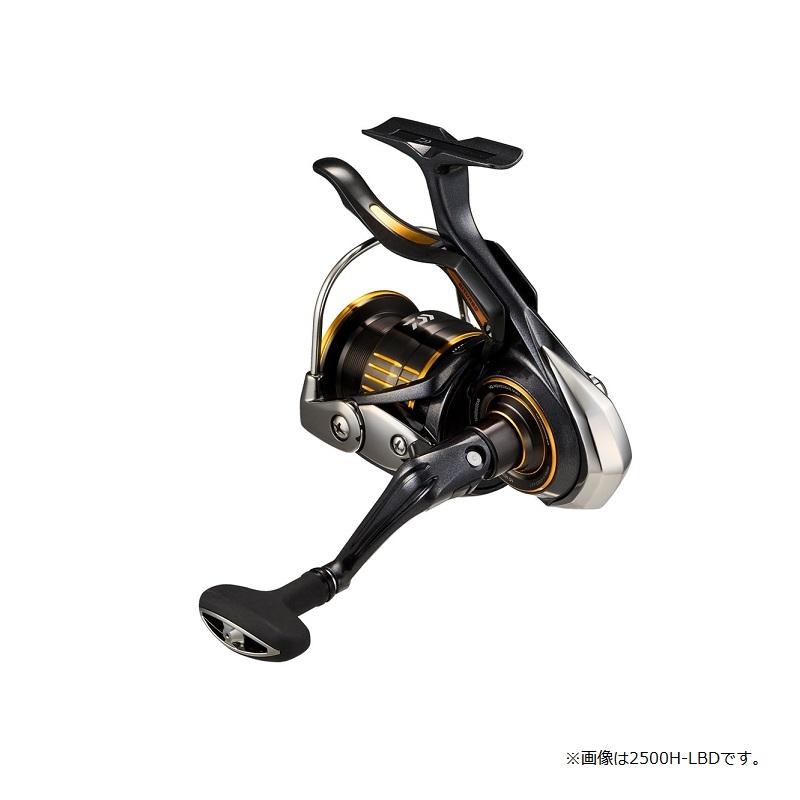 DAIWA（ダイワ） 23ラグザス 3000XH-LBD / レバーブレーキ リール