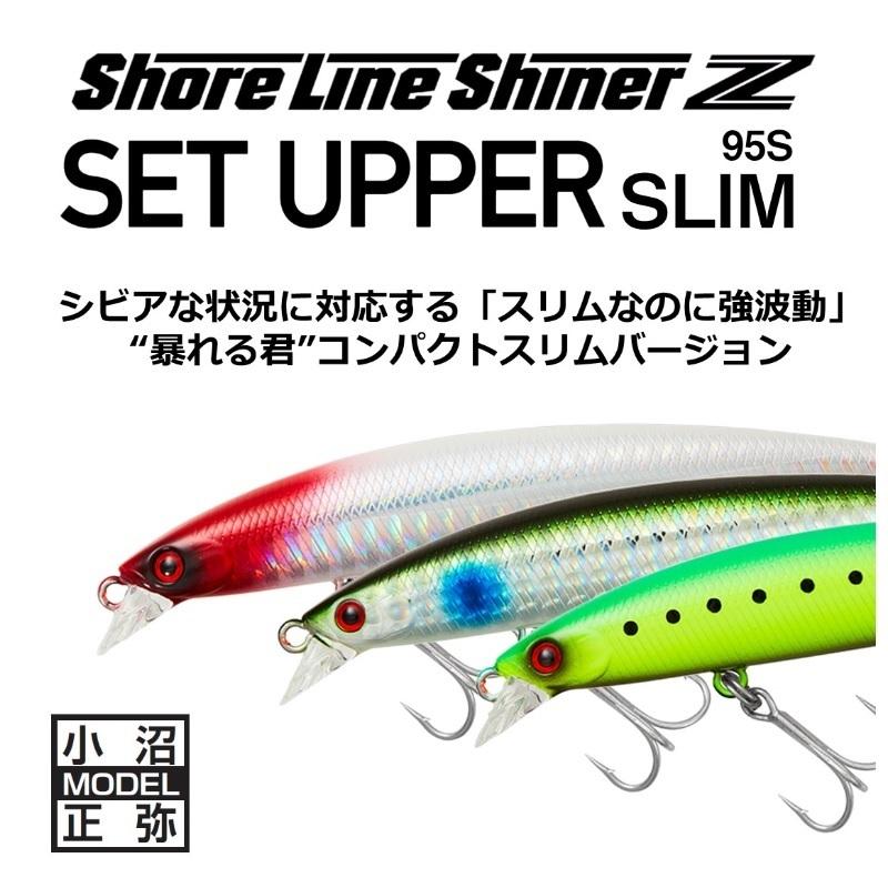 DAIWA（ダイワ） ショアラインシャイナーZ セットアッパー スリム 95S