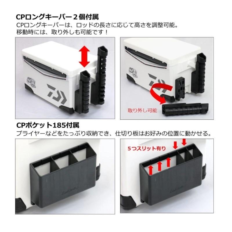 DAIWA（釣り） ダイワ クールラインα SU2500 GF レッド【在庫限り特価