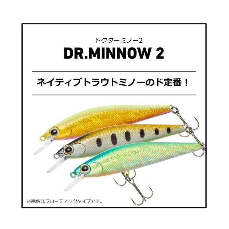 21超人気 ダイワ Dr ミノー2 70fs Cbグローヤマメ Simbcity Net