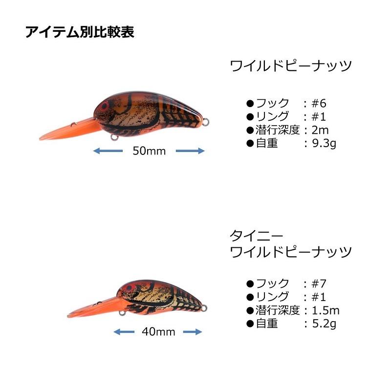 DAIWA（ダイワ） ワイルドピーナッツ ハロウィンクロー : 釣具のFTO