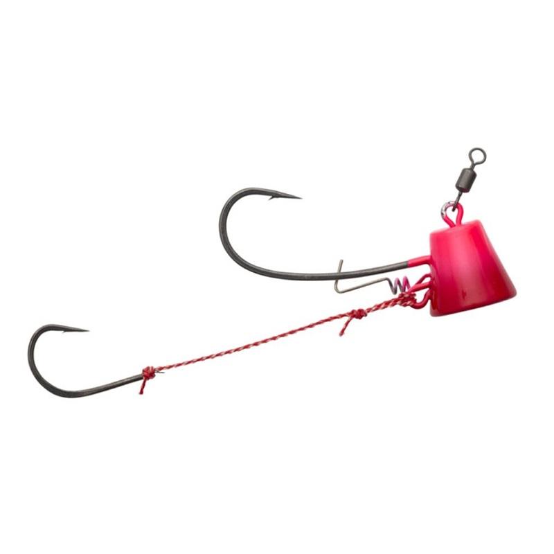 DAIWA（ダイワ） 紅牙タイテンヤ TG SS+エビロック 早掛 6号 小梅