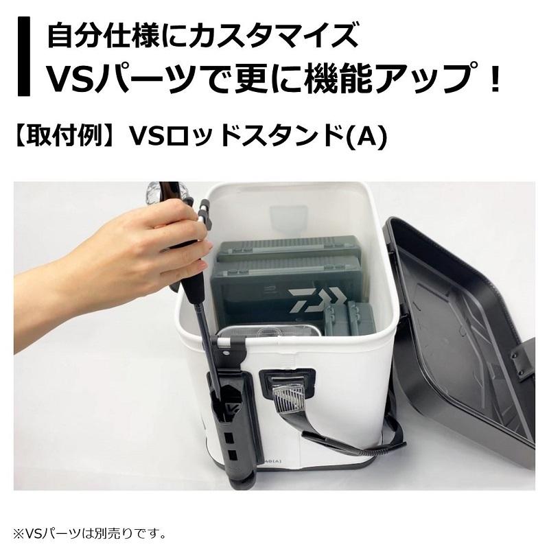 DAIWA（釣り） ダイワ VS タックルバッグS 50(A) ブラック