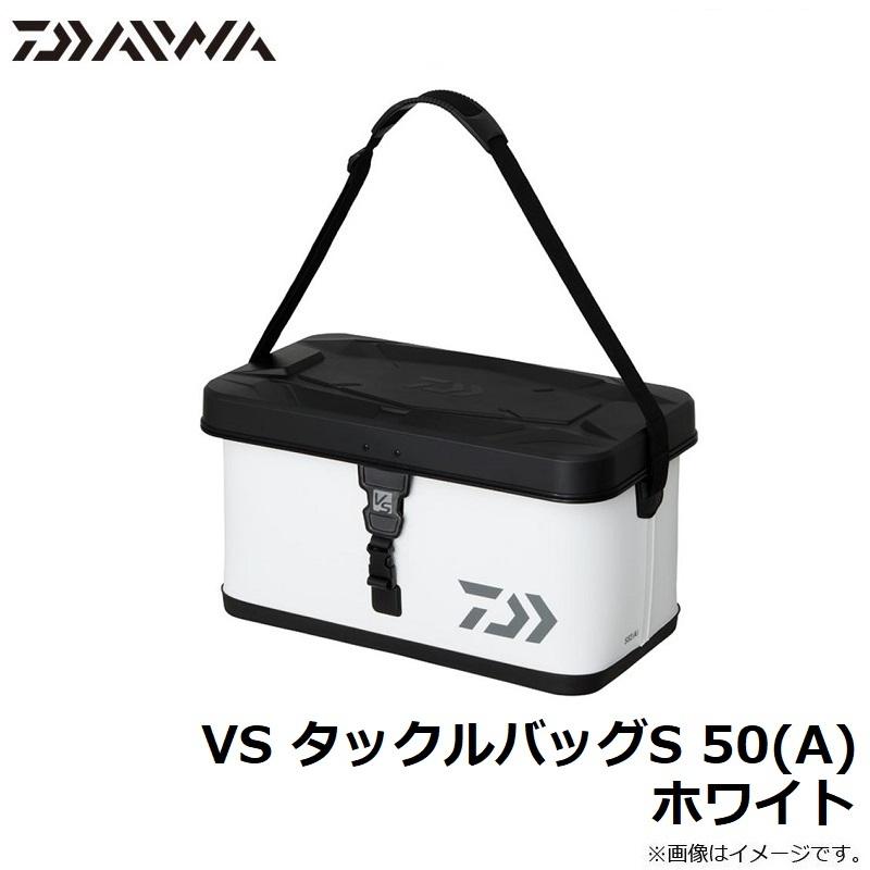 DAIWA(釣り) ダイワ VS タックルバッグS 50(A) ホワイト DAIWA(釣り) ダイワ VS タックルバッグS 50(A) ホワイト