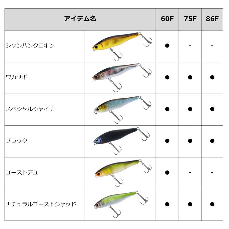 DAIWA（ダイワ） スティーズ ペンシル 86F 長谷川ピンクVer.3 : 釣具の