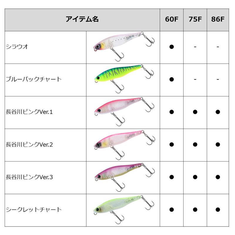 DAIWA（ダイワ） スティーズ ペンシル 86F 長谷川ピンクVer.3 : 釣具の
