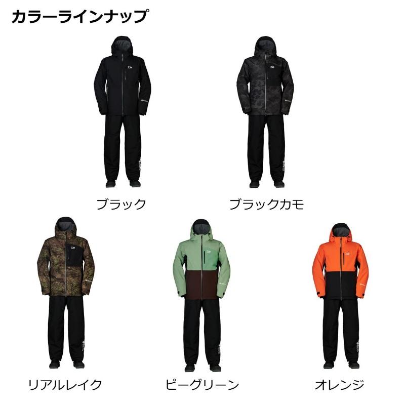 ダイワ DW-1922 ゴアテックス プロダクト ウィンタースーツ ブラック M 
