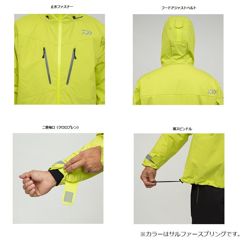 DAIWA（ダイワ） DW-9022 PVCオーシャンサロペットウインタースーツ