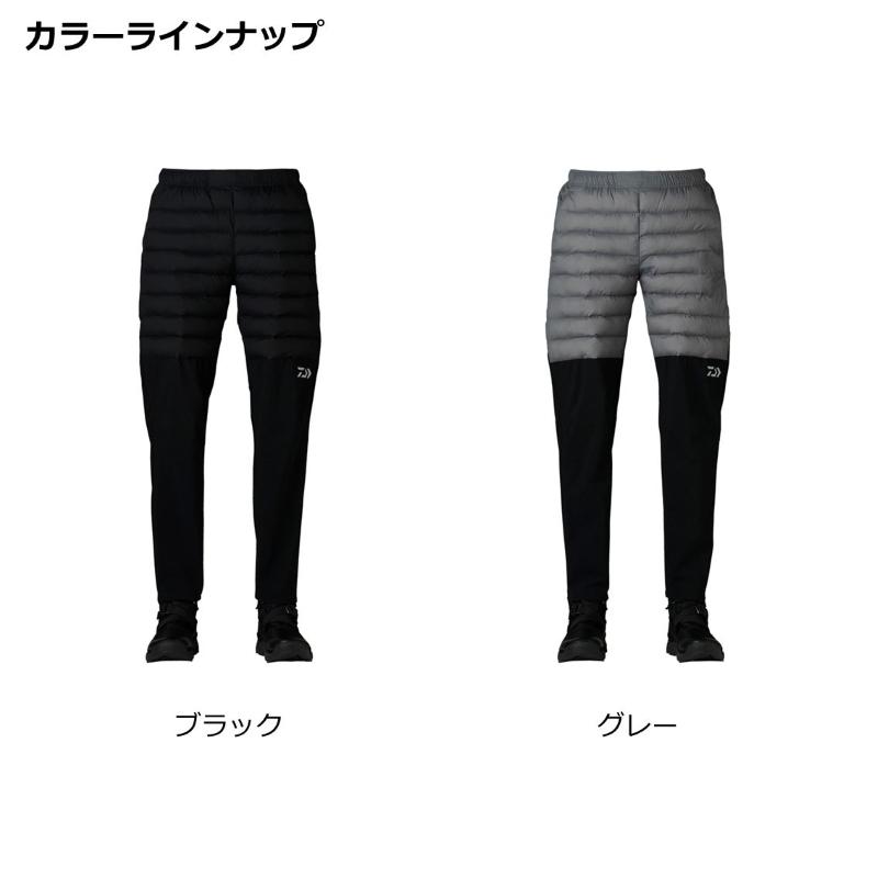 ダイワ DP-2222 プリマロフトRインナーパンツ DAIWA（ダイワ） DP-2222 プリマロフトRインナーパンツ ブラック XL
