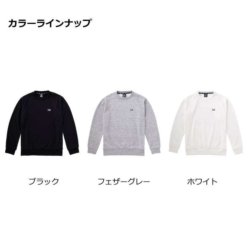 DAIWA（ダイワ） DE-8322 クルーネックスウェット カモメ フェザー 