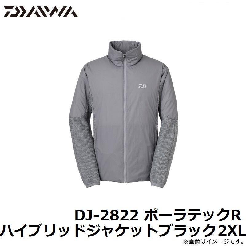 DAIWA（ダイワ） DJ-2822 ポーラテックRハイブリッドジャケット グレー