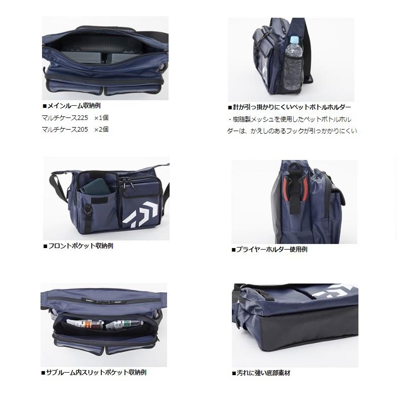 DAIWA（ダイワ） ショルダーバッグ(D) カーキP【在庫限り特価】 : 釣具