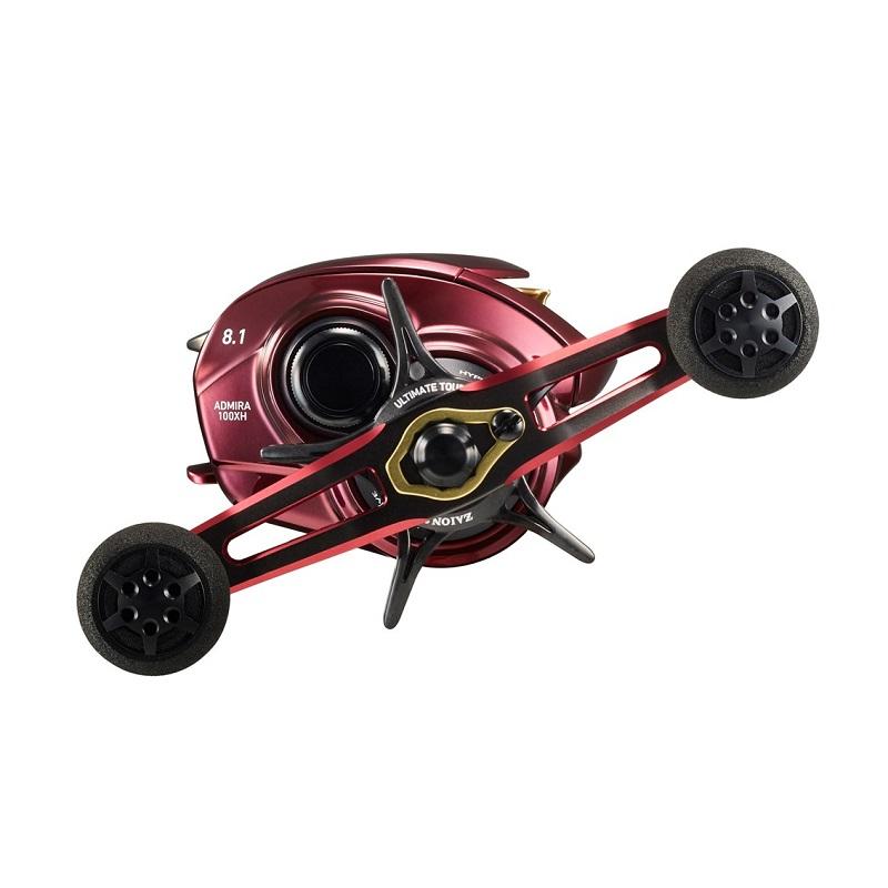 DAIWA（ダイワ） アドミラ 100XH / 両軸 リール 右巻 : 釣具のFTO