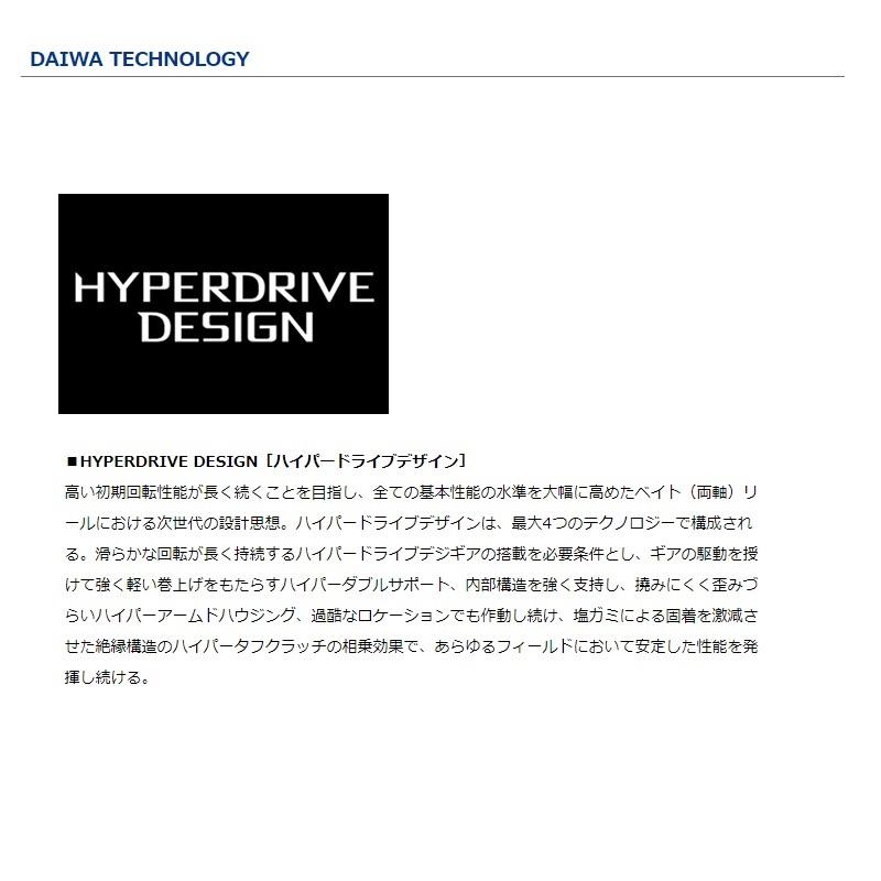 DAIWA（ダイワ） アドミラ 100XH / 両軸 リール 右巻 : 釣具のFTO