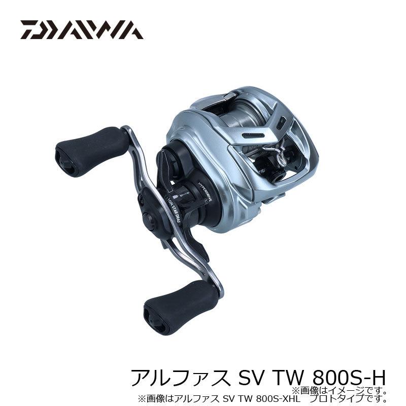 【スプール2個】ダイワ アルファスSV TW800XHL 左 シャロースプール付 スプール2個】ダイワ アルファスSV TW800XHL 左 シャロー