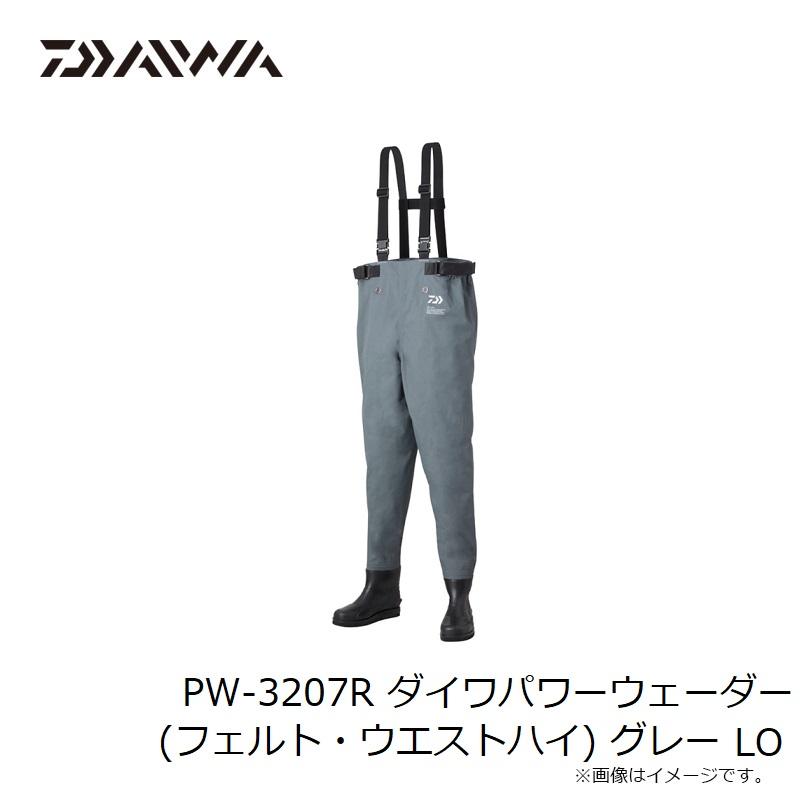 DAIWA（ダイワ） PW-3207R ダイワパワーウェーダー (フェルト
