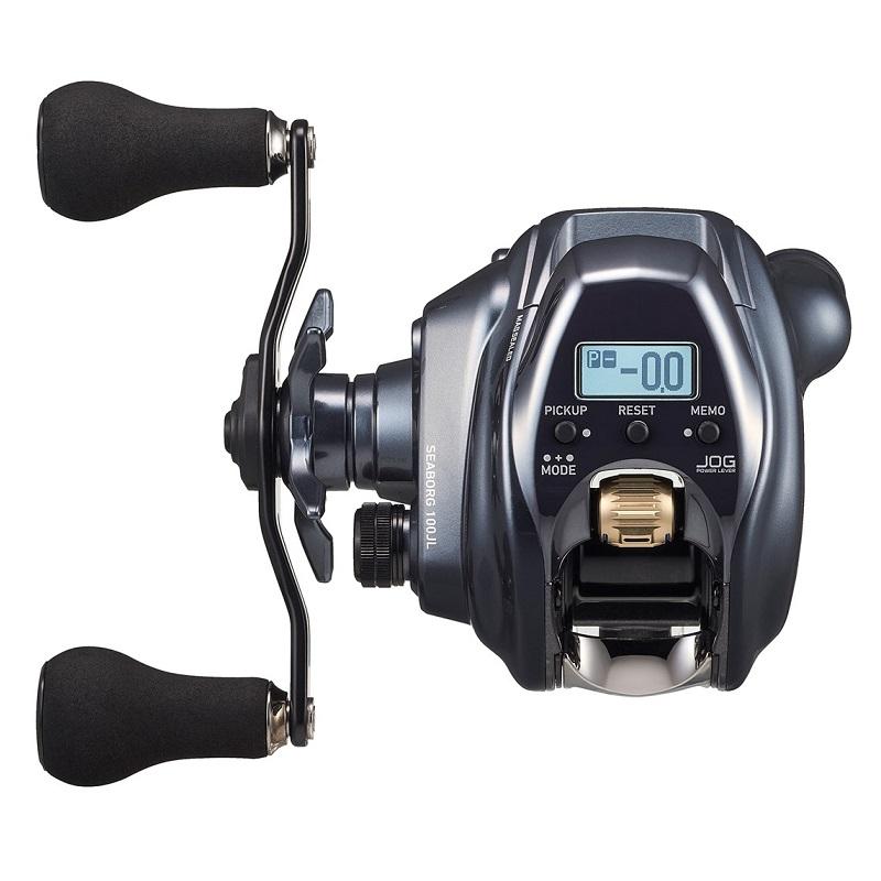 【新品未使用】ダイワ　24シーボーグ100JL（左）　PE1号300mセット品 DAIWA（ダイワ） 24シーボーグ 100JL / 電動 リール 左巻 : 釣具のFTO