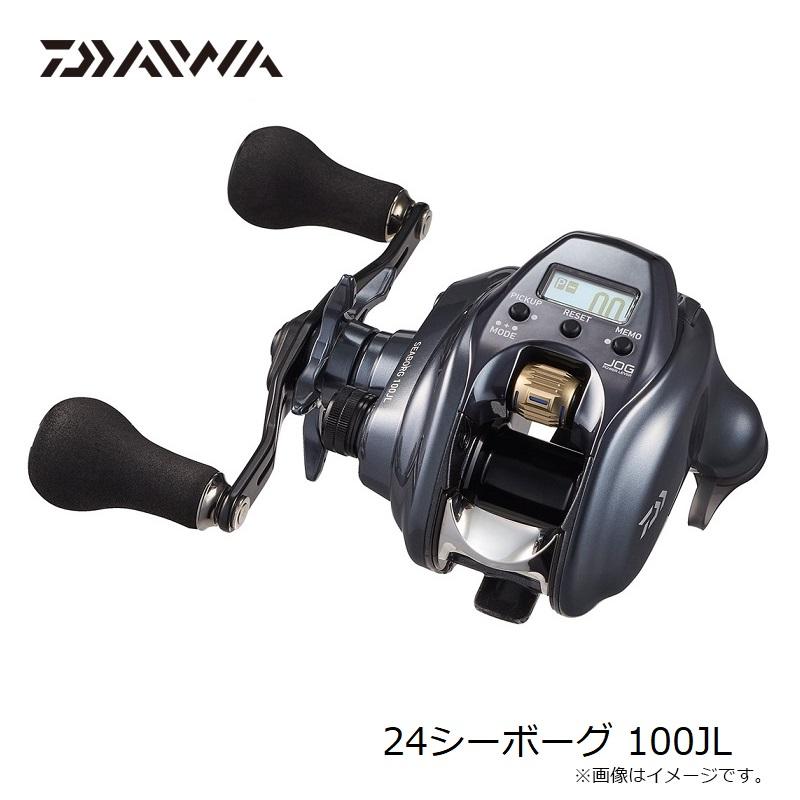 DAIWA（ダイワ） 24シーボーグ 100JL / 電動 リール 左巻 : 釣具のFTO