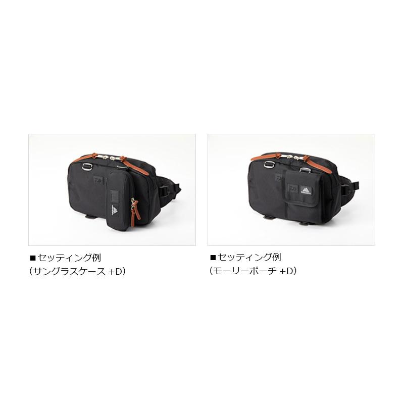 DAIWA（ダイワ） グレゴリー エバックウエスト+D(B) ブラック : 釣具の