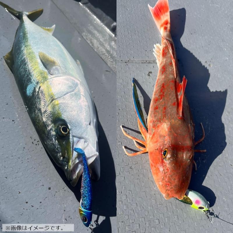 DAIWA（ダイワ） リッキーヘッド 45g イエローチャートバック/グロー