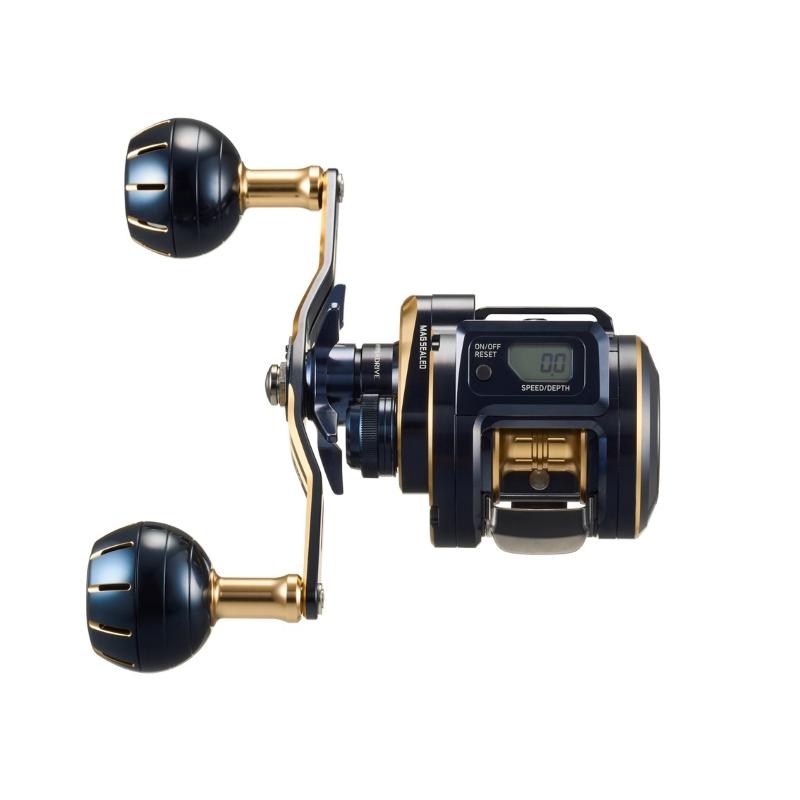 DAIWA（ダイワ） 23ソルティガ IC 100HL-DH / ベイトリール カウンター