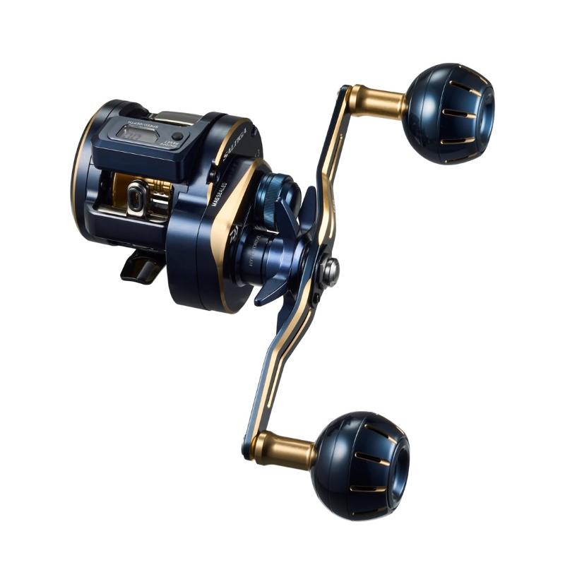 DAIWA（ダイワ） 23ソルティガ IC 300L-DH / ベイトリール カウンター